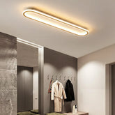 Förlängd Oval LED Modern Infälld Taklampa